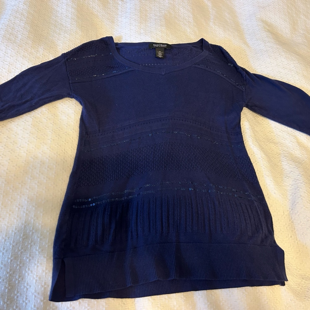 White House Black Market size XS blouse